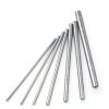 Glarks 21pcs 3 Sets of Metals Round Rod Lathe Bar Stock for DIY Craft Tool, Diameter 2mm - 8mm, Length 100mm, Metals Include Brass, Stainless Steel, Aluminum-4