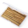 Brass Pin for Knife Handles Hotop Rods 1 5 to 8 mm 100 mm Length-1
