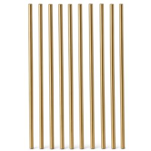 Comonc 15PCS 2.5mm Solid Brass Rods Kit – 12in Length, C27400-0