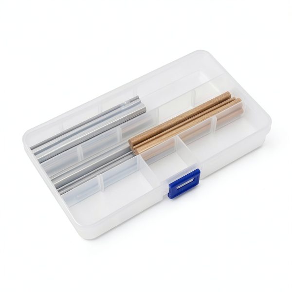 Glarks 21pcs 3 Sets of Metals Round Rod Lathe Bar Stock for DIY Craft Tool, Diameter 2mm - 8mm, Length 100mm, Metals Include Brass, Stainless Steel, Aluminum-6