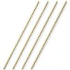 Brass Solid Round Rod Lathe Bar Stock 1/8" x 12" 4pcs Sutemribor-0